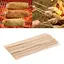 Шпажки бамбукові палички для шашлику канапе 15 см (довжина 150 мм) 100шт/уп., Kitchen Master Бежевий 85073 - мініатюра 1