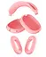 Чохол-накладка DK для Apple AirPods Max 1/2 | Silicone Candy Friendly 3в1 (pink) - мініатюра 2