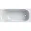 Ванна акриловая Gebert Soana 170x70 554.002.01.1 + ножки Белый - миниатюра 1