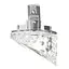 Світильник точковий Brille декоративний HDL-G31 WH MR16 163337 - мініатюра 1