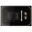 Встраиваемая микроволновка Klarstein Victoria 800 Вт (10032591) черный - миниатюра 1