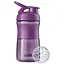 Шейкер спортивний BlenderBottle SportMixer Flip 20oz/590 мл Plum (SM 20oz Plum) - мініатюра 1