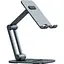 Подставка для смартфона Baseus Desktop Biaxial Foldable Metal Stand Gray (LUSZ000013) [134780] - миниатюра 2
