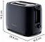 Тостер Moulinex Morning LT2M0810 - мініатюра 10