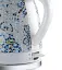 Электрочайник кухонный керамический чайник с мозаикой на 1,4 л MS 7837 1000W - миниатюра 3