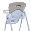 Стульчик M 3233L Taupe Beige для кормления с регулируемой спинкой, высотой и колесами, бежевый - миниатюра 5