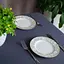 Скатерть ТЕП Aquastop водоотталкивающая Dark Gray 120x150 см (С-04223_30308) - миниатюра 3