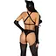 Еротичний костюм кішечки-пані Leg Avenue Mistress Kitty L - мініатюра 2