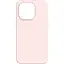 Чохол Make Apple iPhone 16 Pro Silicone Chalk Pink - мініатюра 1