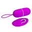 Віброяйце Pretty Love Arvin Vibrating Egg 7.9 см фіолетовий - мініатюра 4