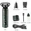 Універсальний триммер бритва 3 в 1 Daling DL-9207 машинка для стрижки бороди гоління 5 Вт - мініатюра 3