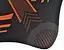 Бандажи на голеностоп Power System PS-6022 Ankle Support Evo Black/Orange L (пара) (PS_6022_L_Black/Orange) - миниатюра 7