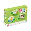Дитячий Пазл 3 в 1 Сільські тварини DoDo 300393, 9 ел - мініатюра 1