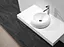Раковина ASIGNATURA Delight белая 75731604 - миниатюра 2