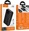 Зовнішній акумулятор Hoco J154A Victorious 20000mAh 22.5W Black [150866] - мініатюра 6