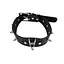 Ошейник с шипами и поводком Art of Sex - Collar Spikes and Leash - миниатюра 2
