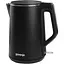 Gorenje Электрочайник, 1,5л, 2,200 Вт, корпус-нержав., Strix, матовый, черный - миниатюра 1