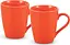 Набір 2 керамічні кружки Sunshine Fissman 12 см 000269977 - мініатюра 1