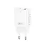 Мережевий зарядний пристрій XO L130 (EU) PD30W/QC18W (1USB-C+1USB-A) Fast charging Charger Білий - мініатюра 5