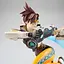 Фигурка Hochoi Трейсер Tracer Овервотч Overwatch Action Figures Box Set 26см OW 21.050 - миниатюра 6