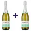 Вино ігристе безалкогольне Fragolino Fiorelli Bianco 1.5 л (2 шт. х 0.75 л) - мініатюра 1
