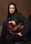 Женская сумка Sambag HOBO L бургунди 34 х 37 х 16 см (53300013) - миниатюра 4