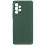 Чехол Silicone Cover Lakshmi Full Camera (AAA) для Samsung Galaxy A32 4G Зеленый / Cyprus Green - миниатюра 1