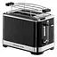 Тостер Russell Hobbs Structure 1050 Вт пластик чорний - мініатюра 3