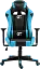 Геймерское детское кресло GT Racer черное с синим (X-5934-B Kids Black/Blue) - миниатюра 3