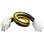 Кабель-перехідник 2E для живлення процесора 4P-8P - мініатюра 1