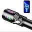 Аккумуляторный фонарь с флуоресцентной окраской 1143-TG PM10-TG 1x26650 Power Bank ЗП Type-C - миниатюра 7