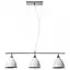 Люстра підвісна Brille E14 40W WH (BKL-578S/3) - мініатюра 1