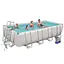 Басейн каркасний Bestway 56465 (549-274-122 см), 14812 л - мініатюра 1