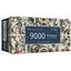 Пазл Trefl Безмежна колекція: Стародавні небесні карти 9000 ел. (81031) - мініатюра 1