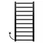 Электрический полотенцесушитель Kosser Лофт 1000x500 EL тайм. черный ДЛФ03EL, Черный матовый, Левое - миниатюра 2