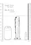 Фалоімітатор RealRock Crystal Clear Realistic Dildo 7'' 20 см прозорий - мініатюра 7