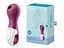 Вакуумний кліторальний стимулятор з вібрацією Satisfyer Lucky Libra бузковий - мініатюра 4
