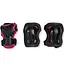 Набір захисту Rollerblade Skate Gear Junior 3XS Чорний-Рожевий - мініатюра 1