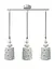 Люстра Candellux 33-51943 HAMP - миниатюра 1