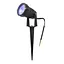 Светильник грунтовый Brille LED 5W BLUE COB IP65 BK (AS-12) - миниатюра 4