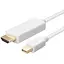 Кабель HDMI татоmini Display Port тато - мініатюра 1