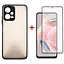 Чохол до мобільного телефона Dengos Kit for Xiaomi Redmi Note 12 5g case + glass (Black) (DG-KM-28) - мініатюра 1