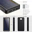 Портативна батарея Solar Power Bank 26800mAh HX160S6 Сонячний зарядний пристрій - мініатюра 4