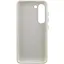 Шкіряний чохол Bonbon Leather Metal Style для Samsung Galaxy S23+ Білий / White - мініатюра 3