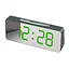 Часы настольные сетевые VST-763Y-4 зеленые цифры + температура (USB) - миниатюра 1