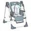 Стульчик-качалка для кормления El Camino SWAN ME 1087-G Pale Green - миниатюра 2
