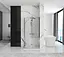 Душова кабіна Rea Molier 90x90 chrome REA-K8535 + REA-K8539, Універсальна, прозорий, хром - мініатюра 4