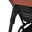 Коляска детская прогулочная M 4249-2 Orange Matt - миниатюра 3