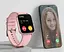 Смарт-часы Globex Smart Watch Me3 Pink - миниатюра 5