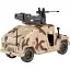 Игровой набор Zipp Toys Военный внедорожник Хамви - миниатюра 3